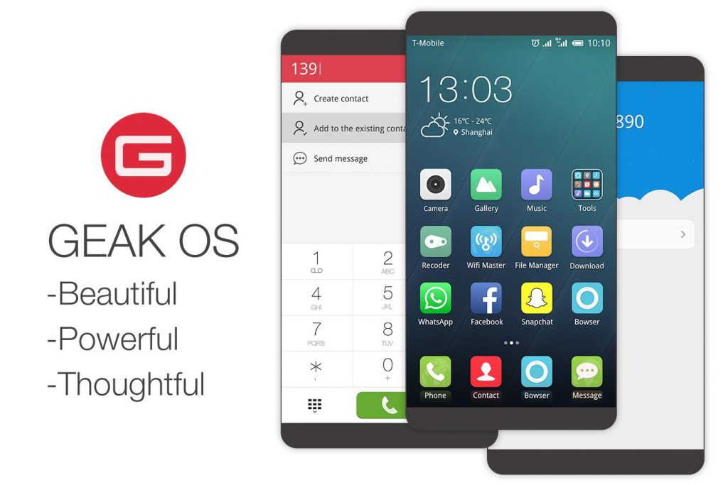 Mempercantik Tampilan Android Dengan Launcher GEAK OS Baca! Mempercantik Tampilan Android Dengan Launcher GEAK OS