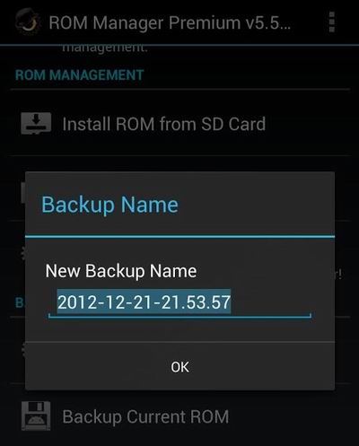 Cara Install Custom ROM dengan ROM Manager Baca! Cara Install Custom ROM dengan ROM Manager