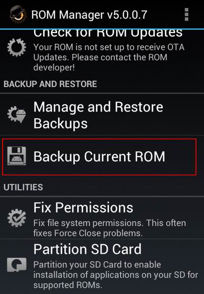 Cara Install Custom ROM dengan ROM Manager Baca! Cara Install Custom ROM dengan ROM Manager