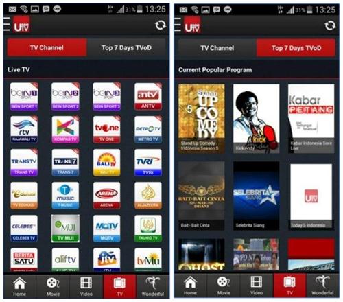Baca! 4 Aplikasi Tv Streaming Online Android Terbaik