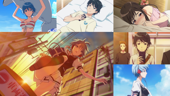 Sinopsis Anime Fuuka – Sebuah Cinta Segitiga Dan Impian