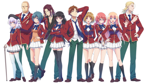 Sinopsis dan Karakter di Anime Classroom of the Elite