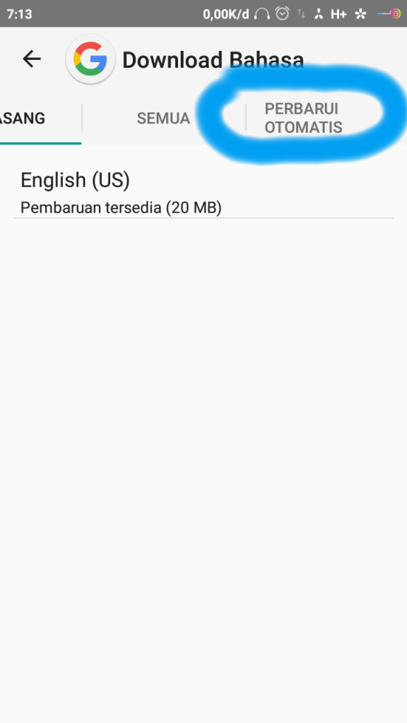 Cara Menghilangkan Mendownload Bahasa Indonesia Menunggu ...