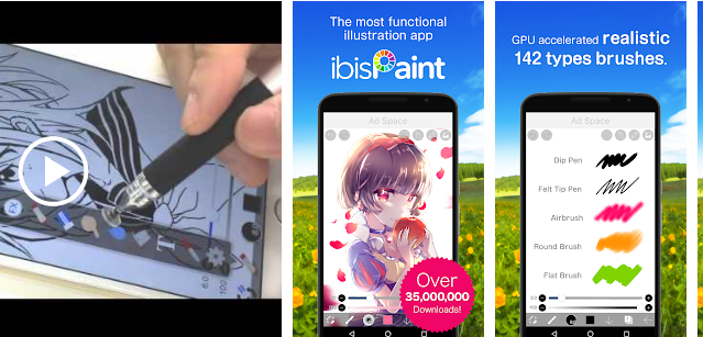 Cara Membuat Komik Strip Sendiri Di Android Menggunakan Aplikasi Ibis Paint X