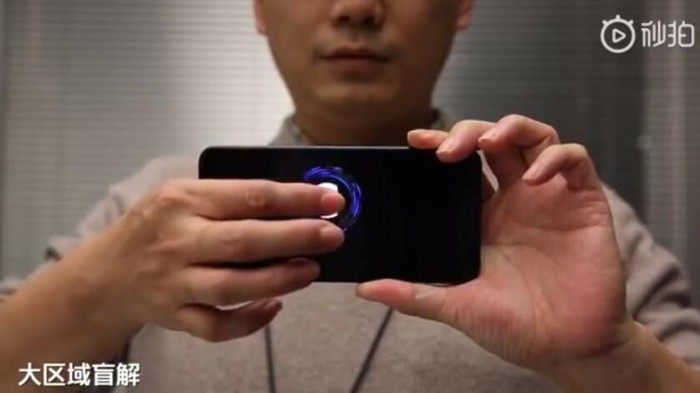 Xiaomi Tunjukkan Teknologi Sensor Sidik Jari Terbarunya