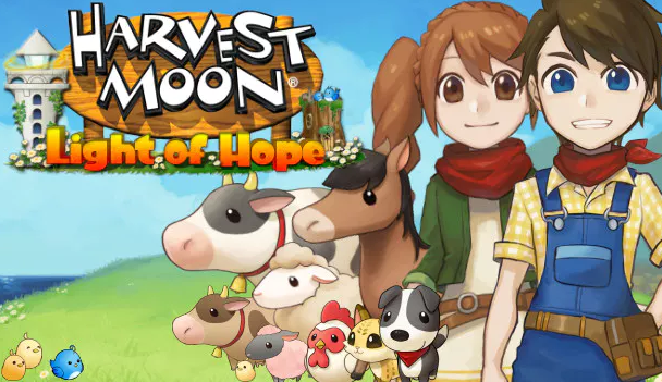 Download Harvest Moon: Light of Hope Android Gratis!