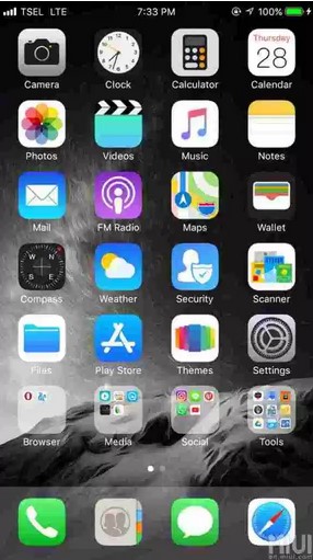 Tema iPhone untuk Xiaomi Terbaru 2019 - iPhone 11 Pro