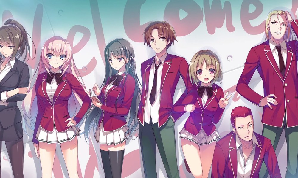 Anime Classroom of The Elite Season 2 Episode 1 Terkonfirmasi!