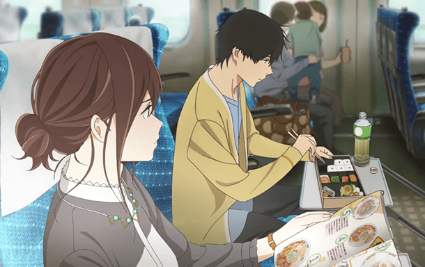 Anime Kimi no Suizou wo Tabetai Bukti Bahwa Cinta Tidak Perlu Dikejar