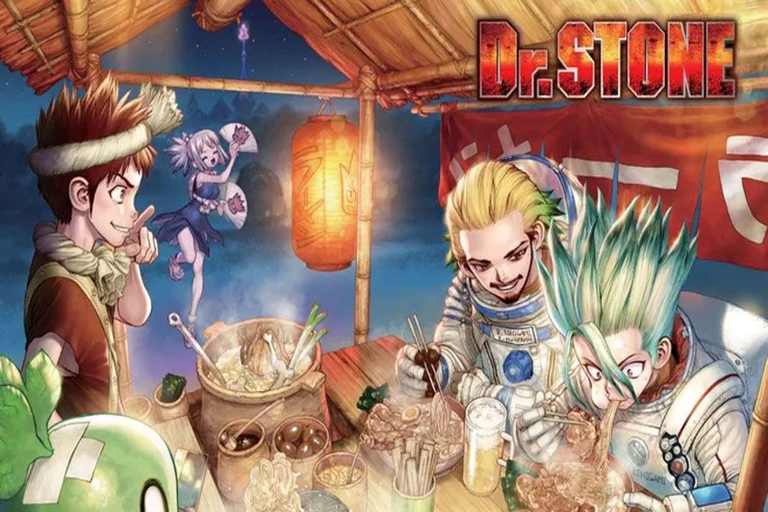 Manga Dr. STONE Berakhir Di Bab 232 Pada Maret 2022