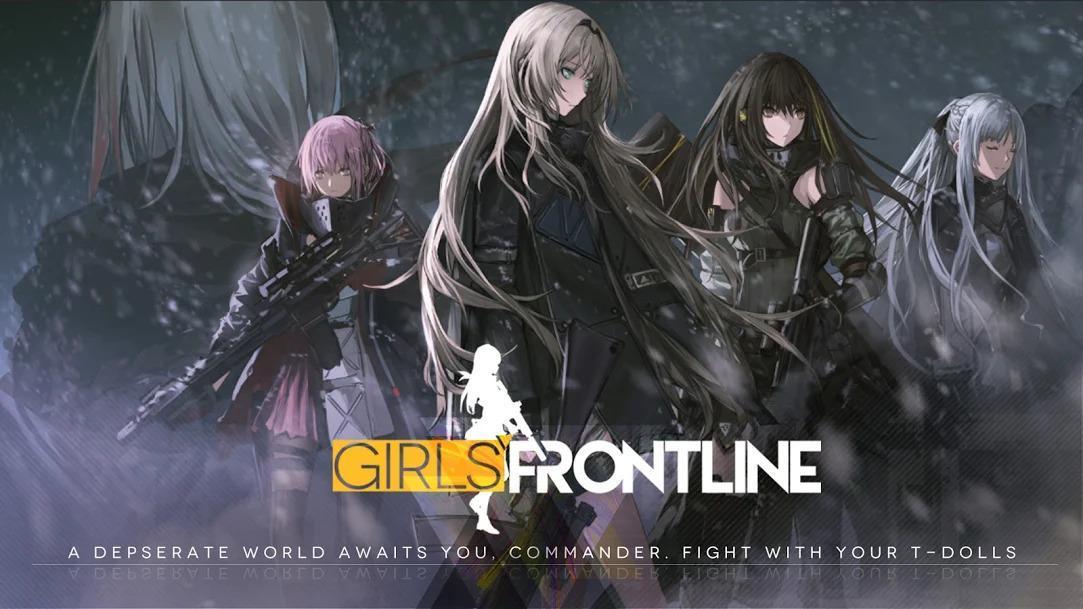 Tayang 2021, Nantikan Seri Anime Girls Frontline! - KAORI Nusantara