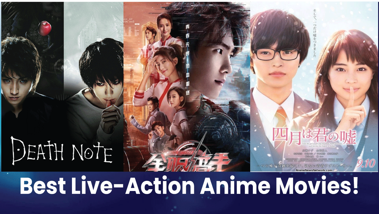 Live action anime terbaik - im4j1ner