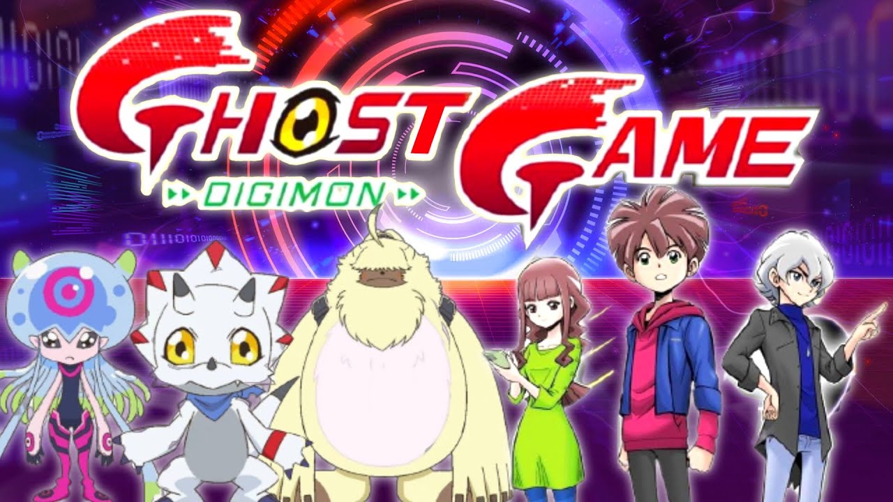 BRAND NEW DIGIMON SEASON LEAKED! - Digimon Ghost Game Analysis &amp; Reaction!  - YouTube