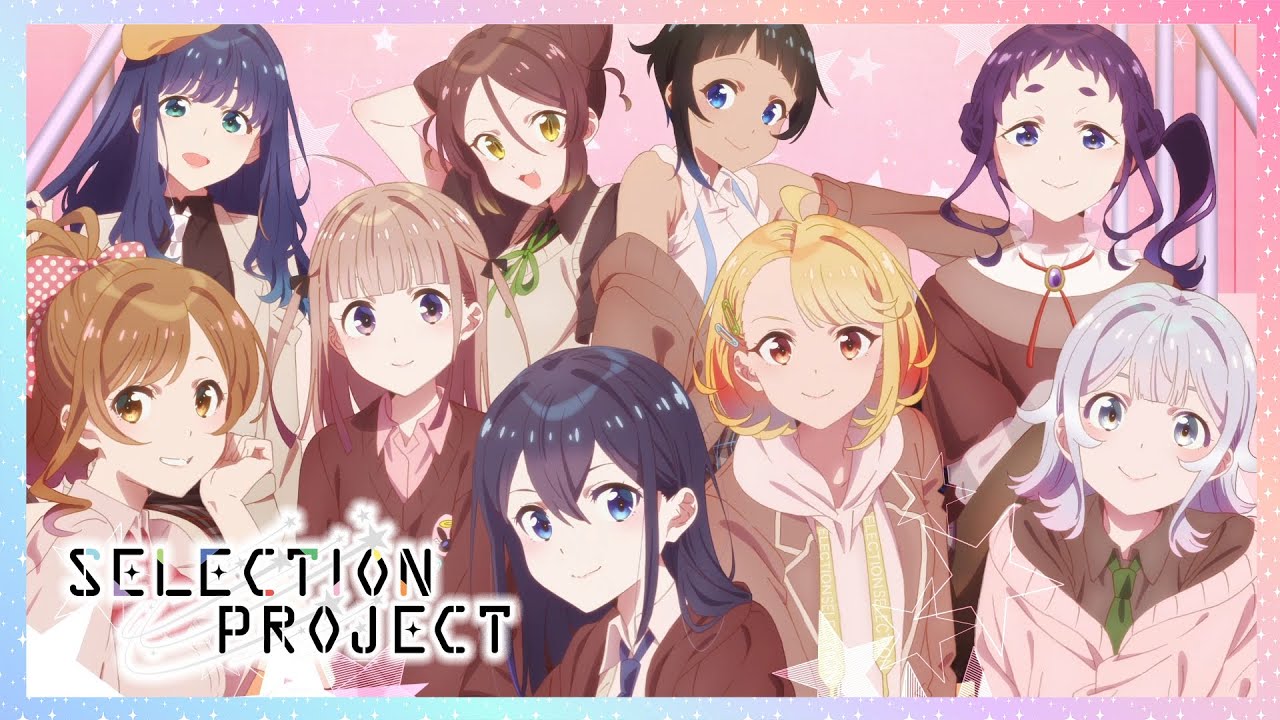 Selection Heroine&quot; Music Video for Upcoming Selection Project Anime Released