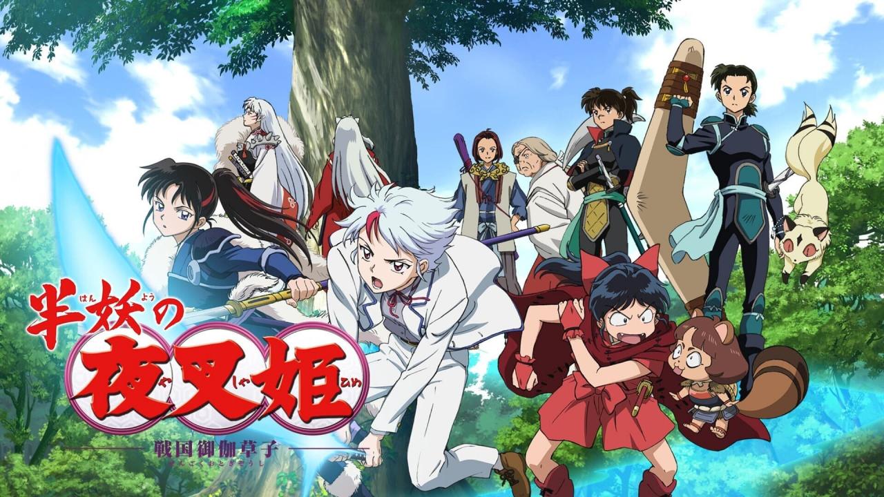 Nonton Anime Hanyou no Yashahime: Sengoku Otogizoushi Sub Indo Kualitas HD  - PAPANIME