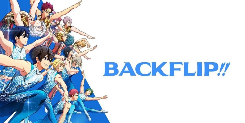 Anime Backflip!! (Bakuten) Ungkap Trailer Baru