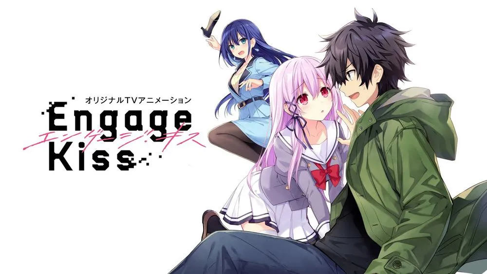 Anime Engage Kiss Hadir Juli Ini | Summer 2022