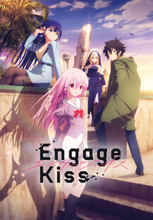 Anime Engage Kiss Hadir Juli Ini | Summer 2022