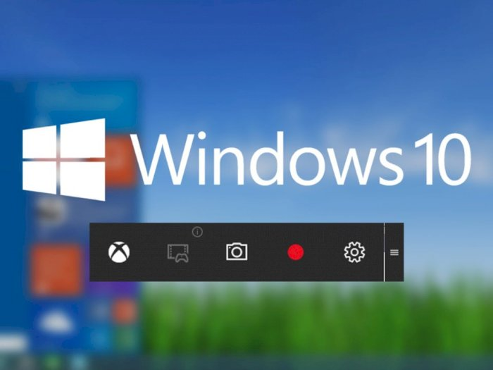 Cara Rekam Layar Laptop Tanpa Aplikasi di Windows 10 / Game Bar