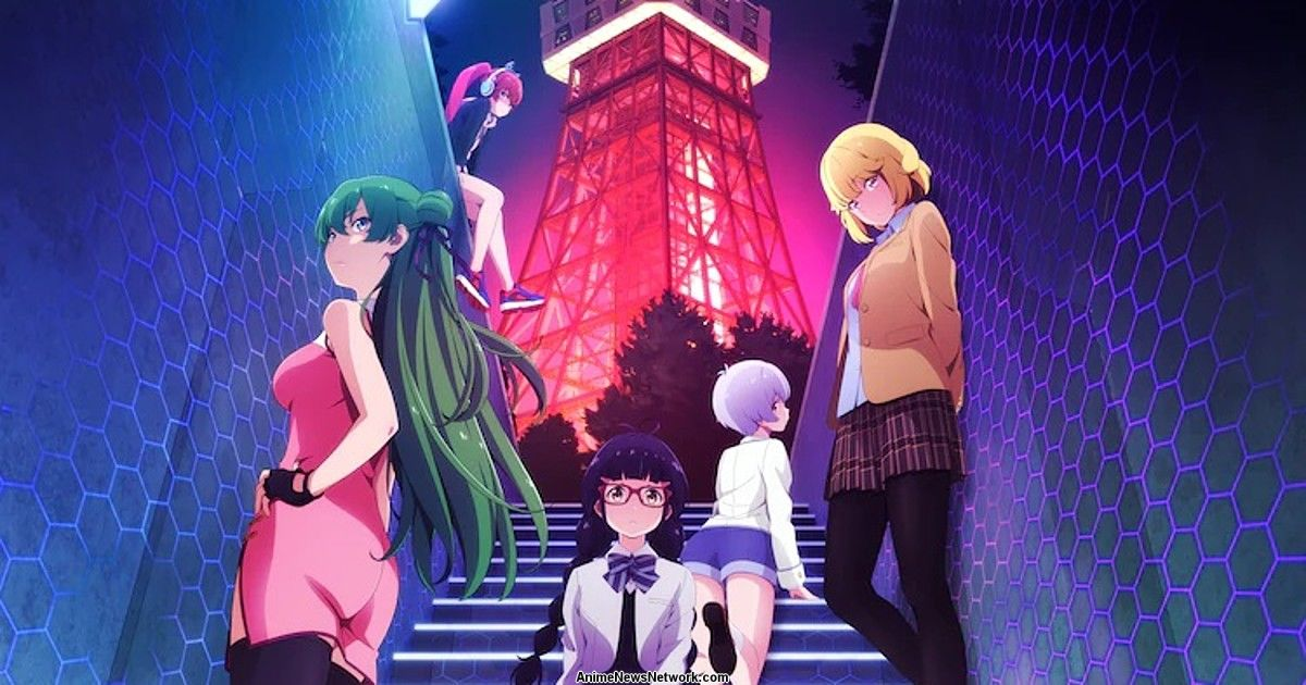 Love Flops Anime Komedi Harem Dari Studio Passione Siap Untuk Oktober