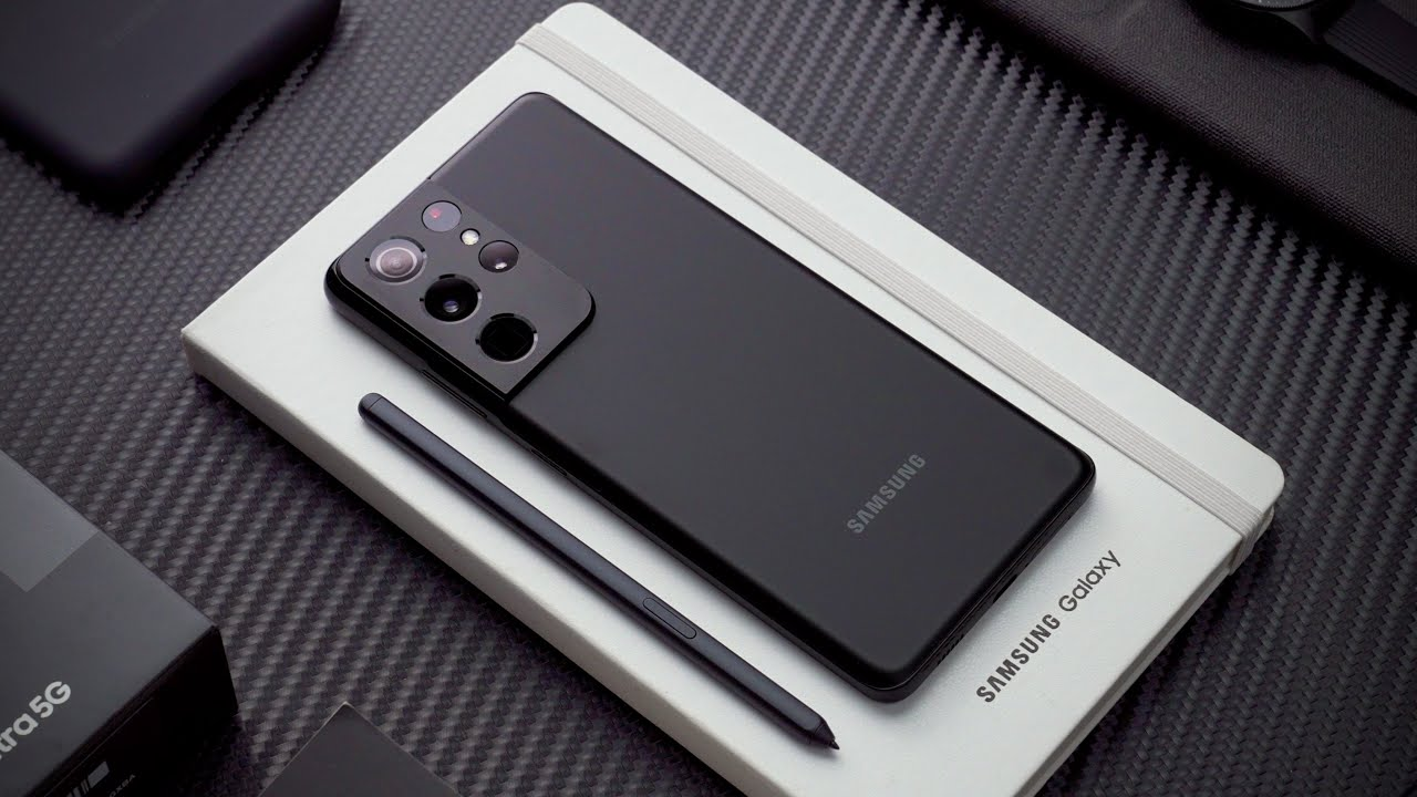 Samsung Galaxy S21 Ultra hp android dengan kamera terbaik
