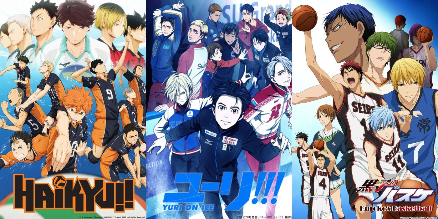 Anime Olahraga: 10 Anime Sport Terbaik Orang dewasa Masuk!