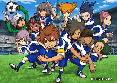 Inazuma Eleven Anime Sepak Bola Terbaik