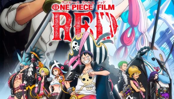 Film One Piece Red