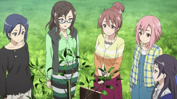 Anime Sakura Quest: Membahas Tentang Semangat dan Perjuangan