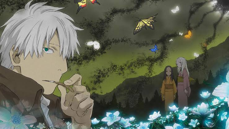 Mushishi - Rekomendasi Anime Untuk Bulan Puasa