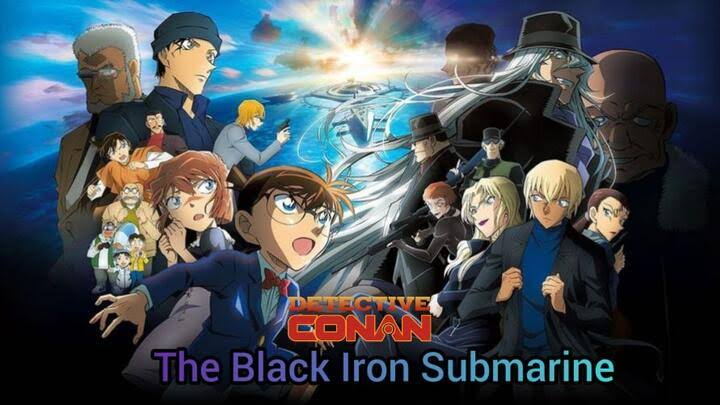 Meitantei Conan Kurogane no Submarine: Meraup Puluhan Miliar Rupiah dalam Waktu Singkat di Jepang!