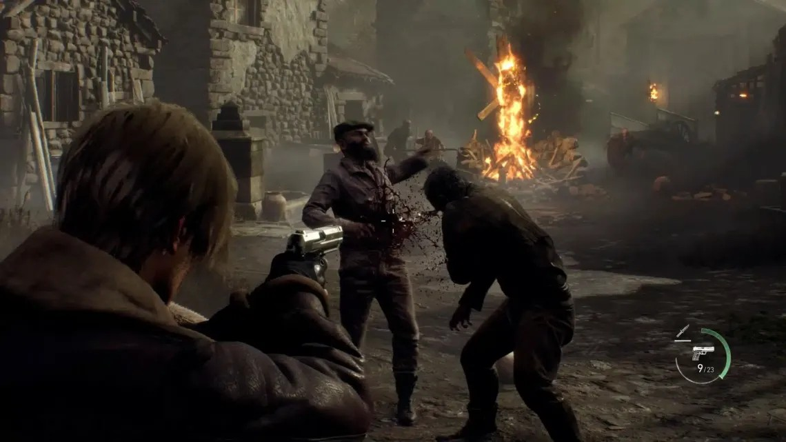 Pertama Kali Memainkan Resident Evil 4 Remake (Chainsaw Demo) - Kesanku Pertama