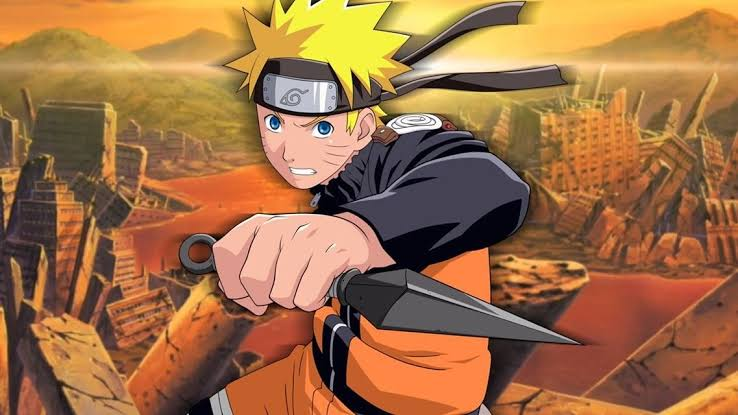 Manga dan Adaptasi Anime Naruto 