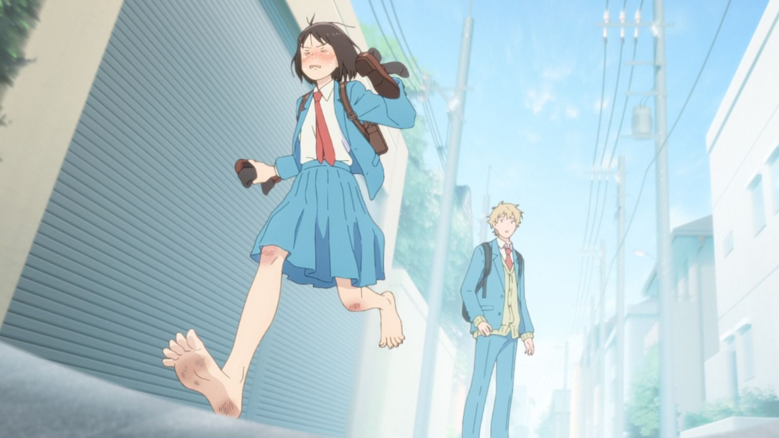 Anime Skip and Loafer: Kisah Komedi Romantis Gadis Kota Kecil Bertemu Anak Kota Kecil yang Menggemaskan, Menjanjikan Hati yang Hangat