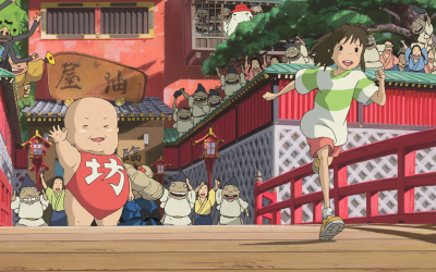 streaming spirited away