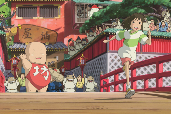 streaming spirited away