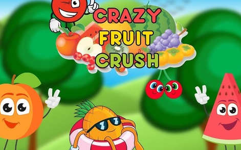 Crazy Fruit Crush: game penghasil saldo dana dan ovo