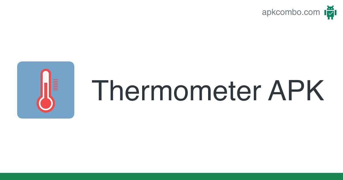 Thermometer apk