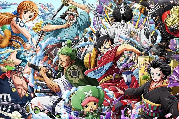 One Piece Anime terbaik