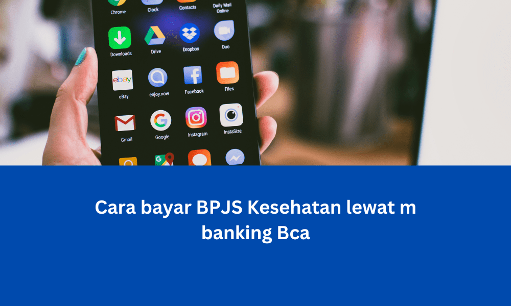Cara Bayar BPJS m Banking BCA