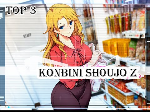 Konbini Shoujo Z: Mencerahkan Kleptomania dalam Mini Market (Review Anime)