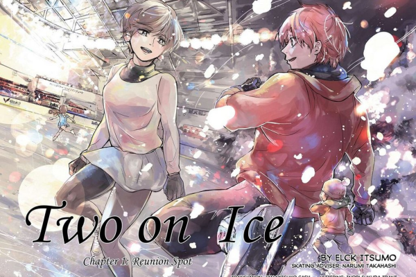 Manga Two on Ice