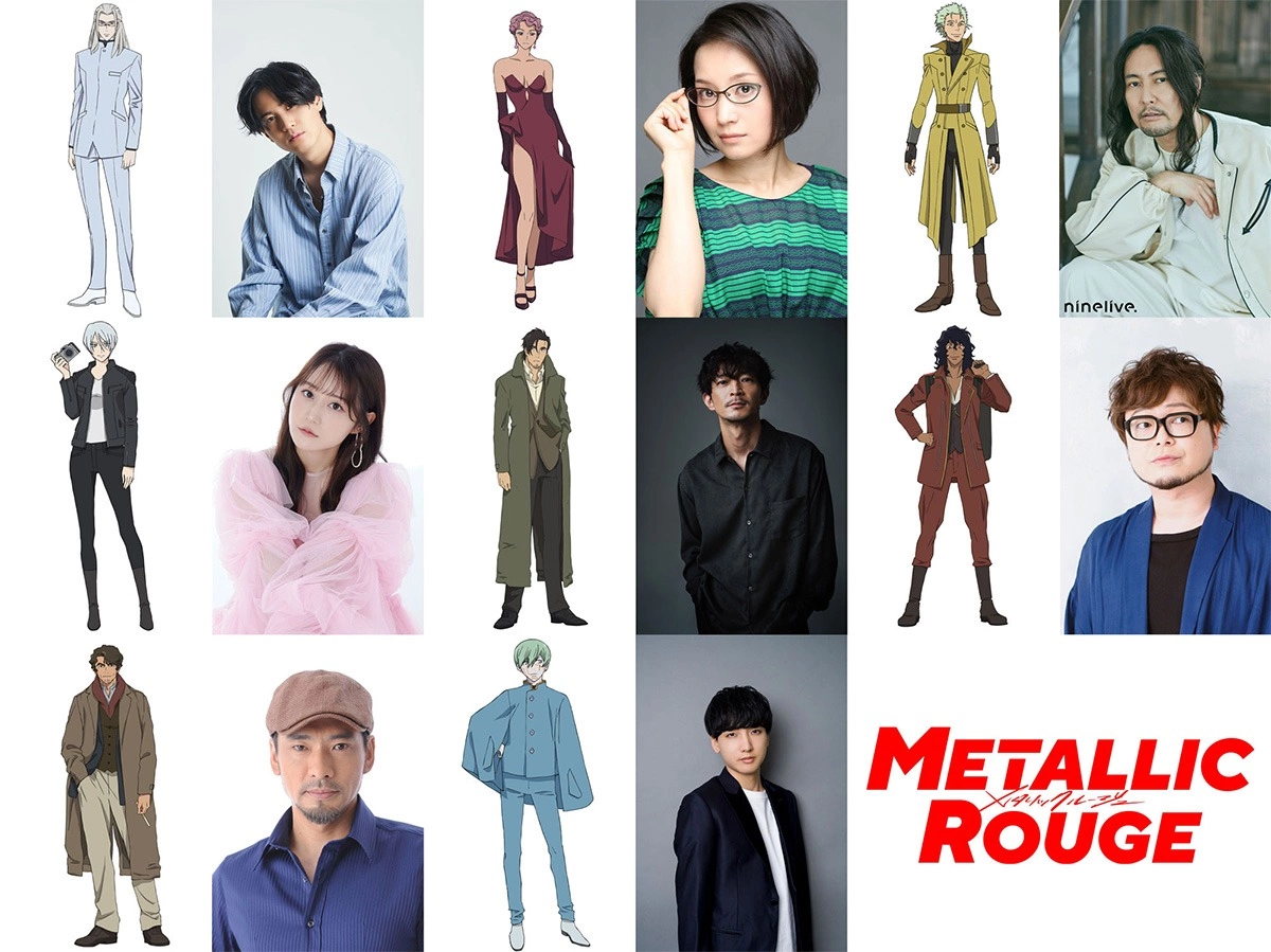 Metallic Rouge Anime Bersiap Dengan Banyak Informasi Baru dan Tanggal Tayang