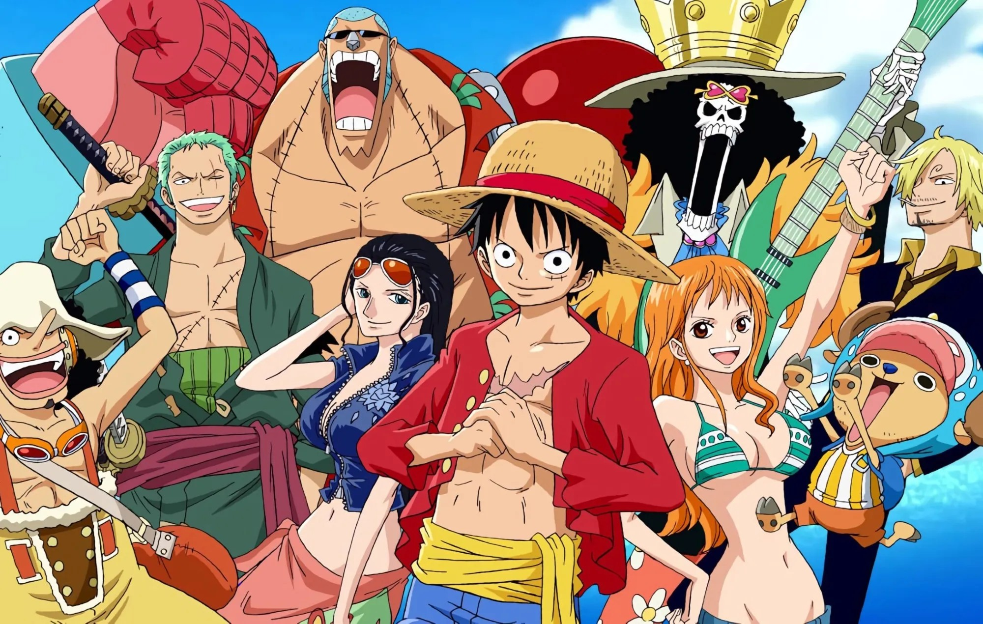 cerpen dari anime One Piece