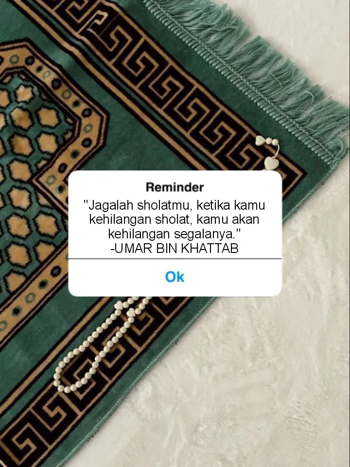 Pengingat Diri Sholat: Menyemangati Ketaatan dan Kedekatan dengan Allah