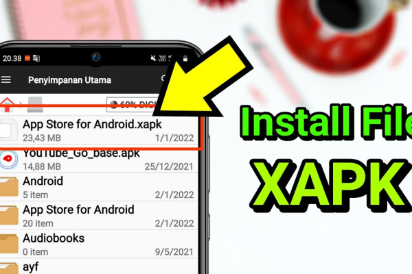 Cara Memasang File XAPK Mudah Gak Ribet!