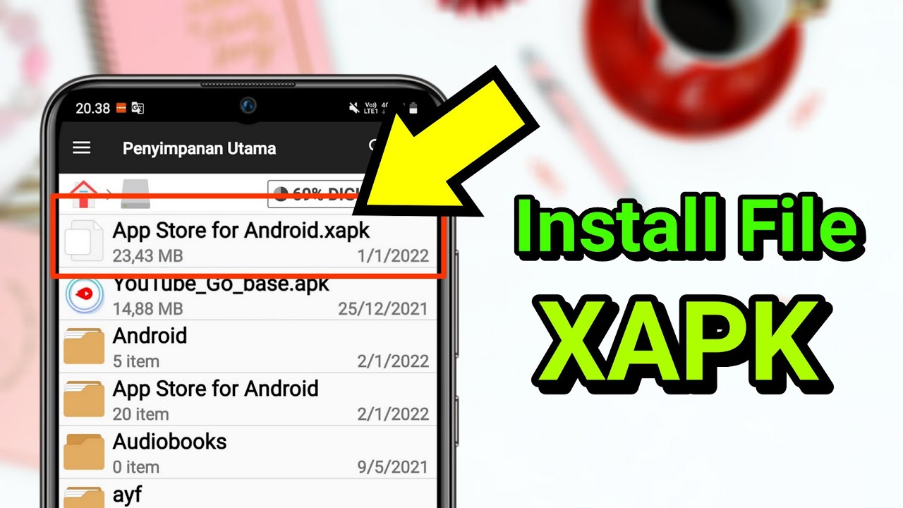 Cara Memasang File XAPK Mudah Gak Ribet!