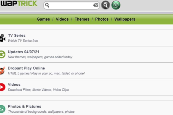 Waptrick com Waptrick Tampilan Lama APK Versi Lama