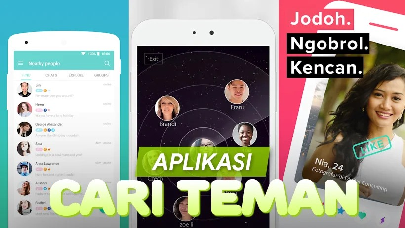 Aplikasi Cari Teman Tanpa Bayar: Pilihan Tepat untuk Jomblo Masa Kini