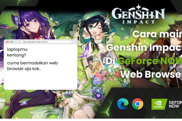 Main Genshin Impact di Web: Mimpi atau Kenyataan?